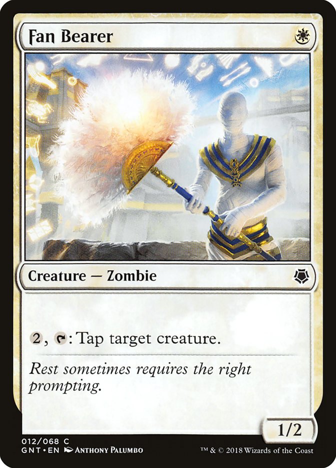 Fan Bearer [Game Night 2018] | Lots Moore NSW