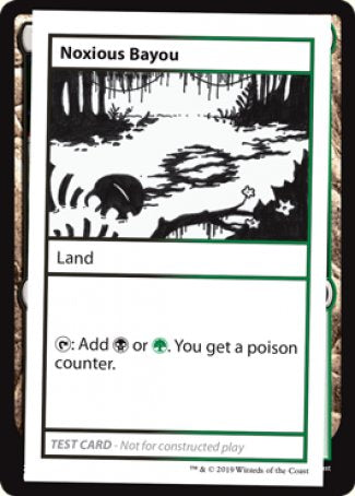Noxious Bayou (2021 Edition) [Mystery Booster Playtest Cards] | Lots Moore NSW