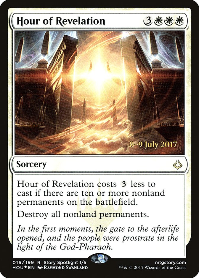 Hour of Revelation [Hour of Devastation Prerelease Promos] | Lots Moore NSW