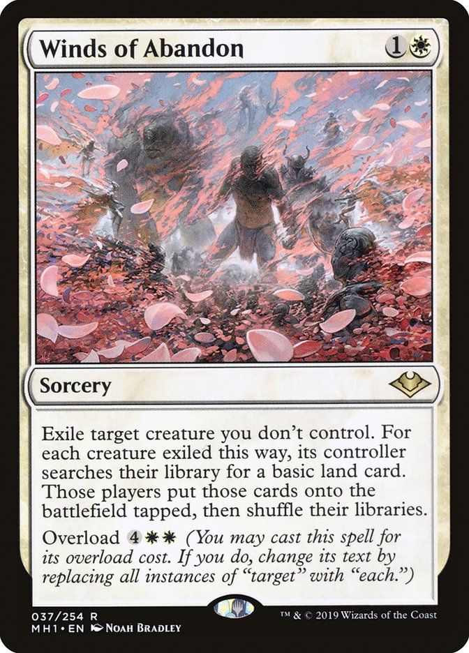 Winds of Abandon [Modern Horizons] | Lots Moore NSW