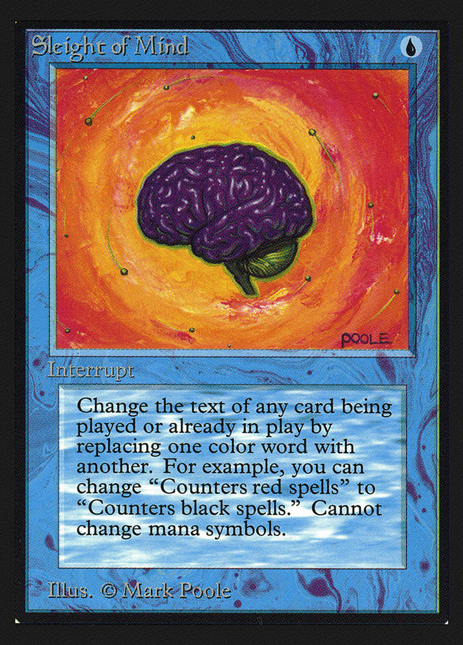 Sleight of Mind [Collectors' Edition] | Lots Moore NSW