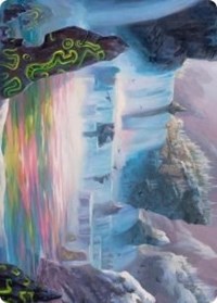 Glittering Frost Art Card [Kaldheim Art Series] | Lots Moore NSW