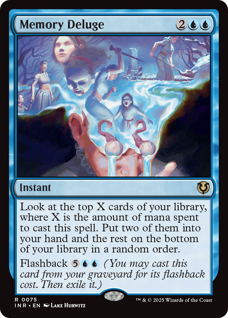 Memory Deluge [Innistrad Remastered] | Lots Moore NSW