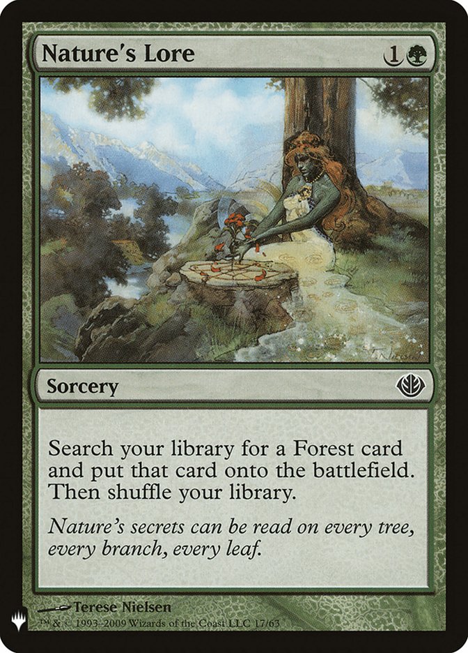 Nature's Lore [Mystery Booster] | Lots Moore NSW