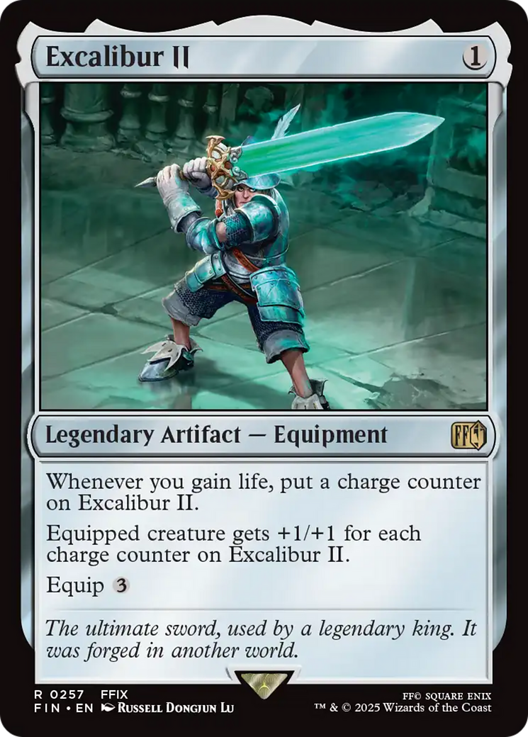 Excalibur II [FINAL FANTASY] | Lots Moore NSW