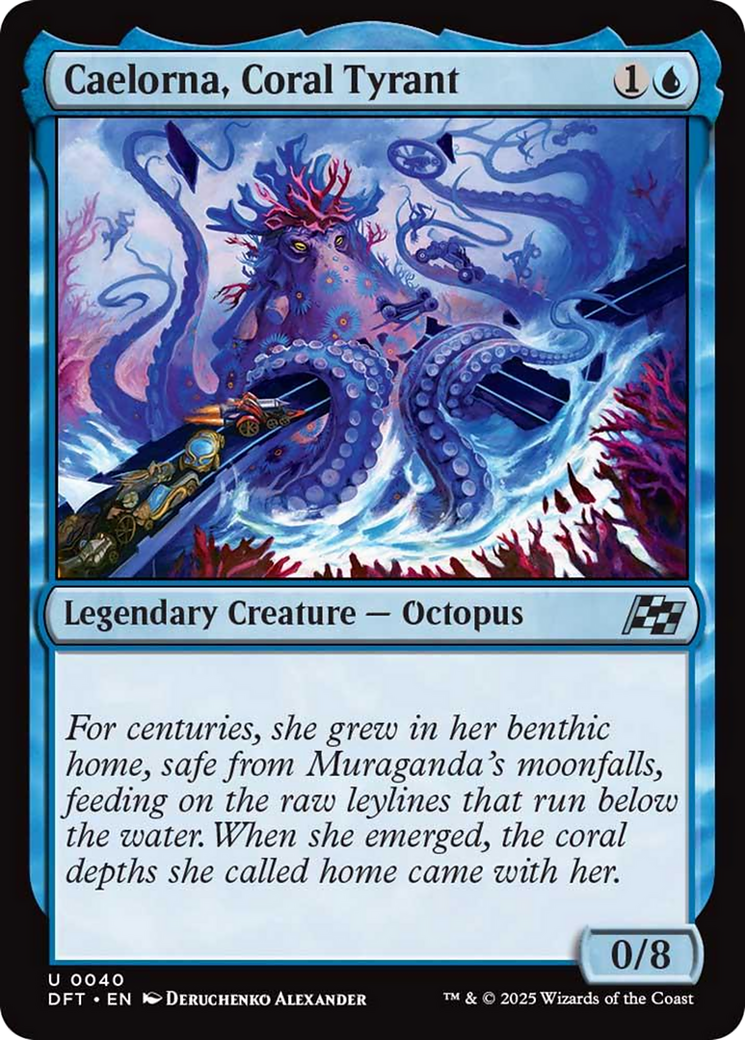 Caelorna, Coral Tyrant [Aetherdrift] | Lots Moore NSW