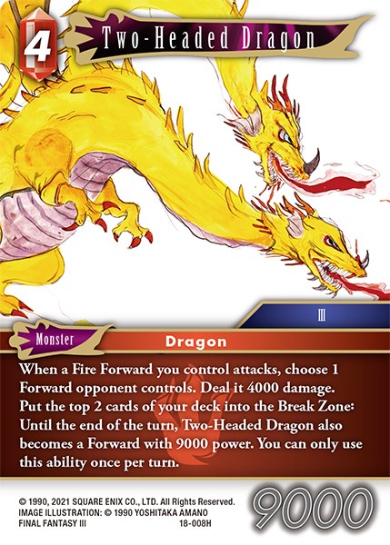 Two-Headed Dragon [Resurgence of Power] | Lots Moore NSW
