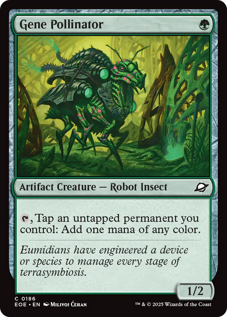 Gene Pollinator [Edge of Eternities] | Lots Moore NSW