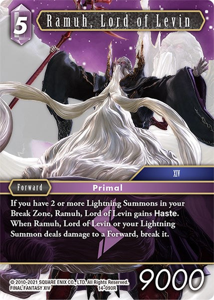 Ramuh, Lord of Levin [Opus XIV: Crystal Abyss] | Lots Moore NSW