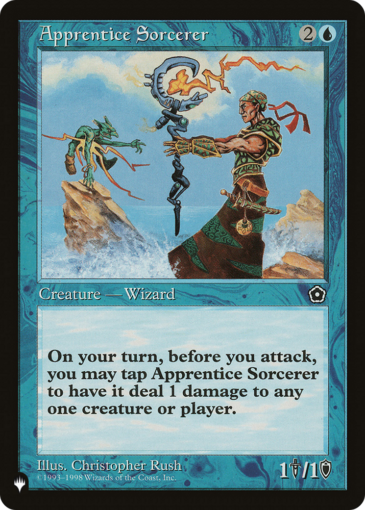 Apprentice Sorcerer [The List] | Lots Moore NSW
