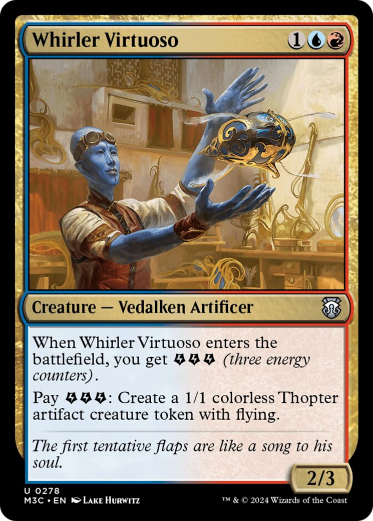 Whirler Virtuoso [Modern Horizons 3 Commander] | Lots Moore NSW