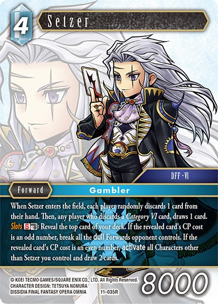 Setzer [Opus XI] | Lots Moore NSW