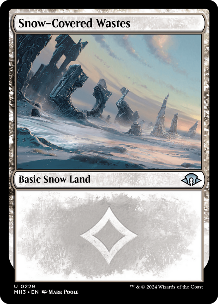 Snow-Covered Wastes (0229) [Modern Horizons 3] | Lots Moore NSW