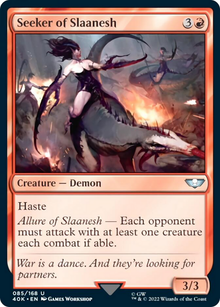Seeker of Slaanesh [Warhammer 40,000] | Lots Moore NSW