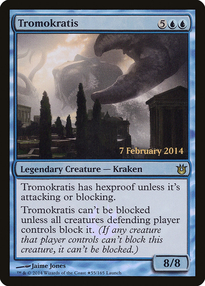 Tromokratis (Launch) [Born of the Gods Promos] | Lots Moore NSW