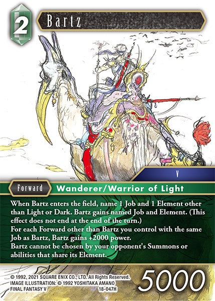 Bartz [Resurgence of Power] | Lots Moore NSW