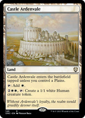 Castle Ardenvale [Phyrexia: All Will Be One Commander] | Lots Moore NSW