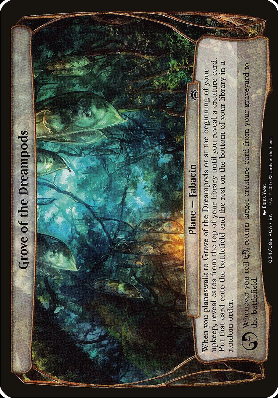 Grove of the Dreampods (Planes) [Planechase Anthology Planes] | Lots Moore NSW