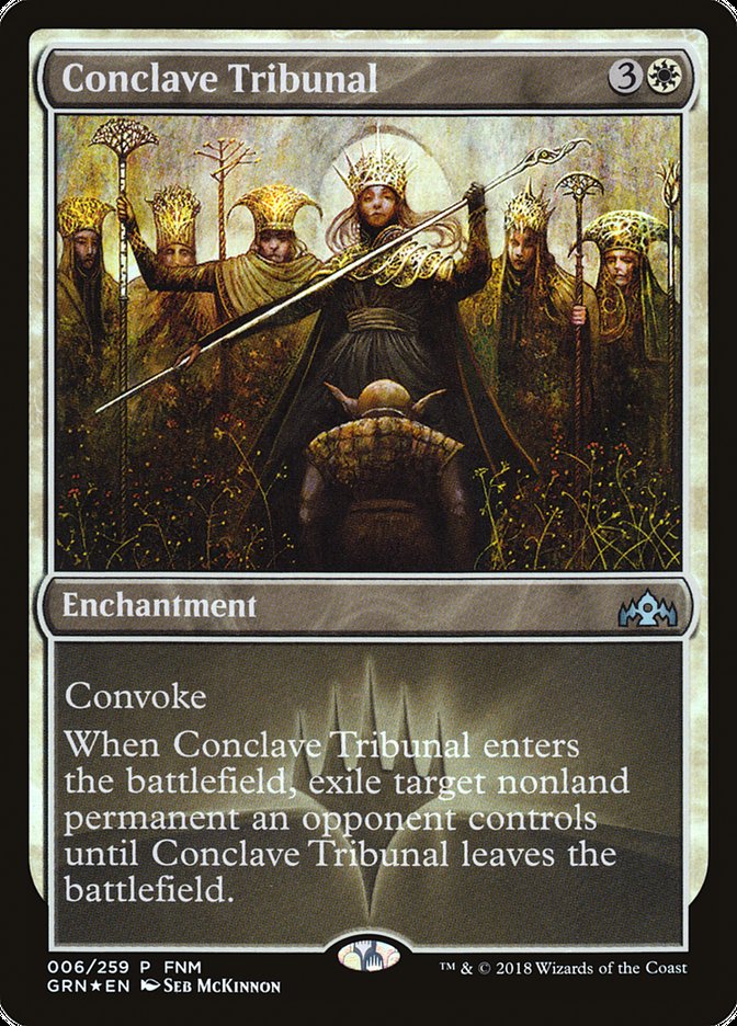 Conclave Tribunal (FNM) [Guilds of Ravnica Promos] | Lots Moore NSW