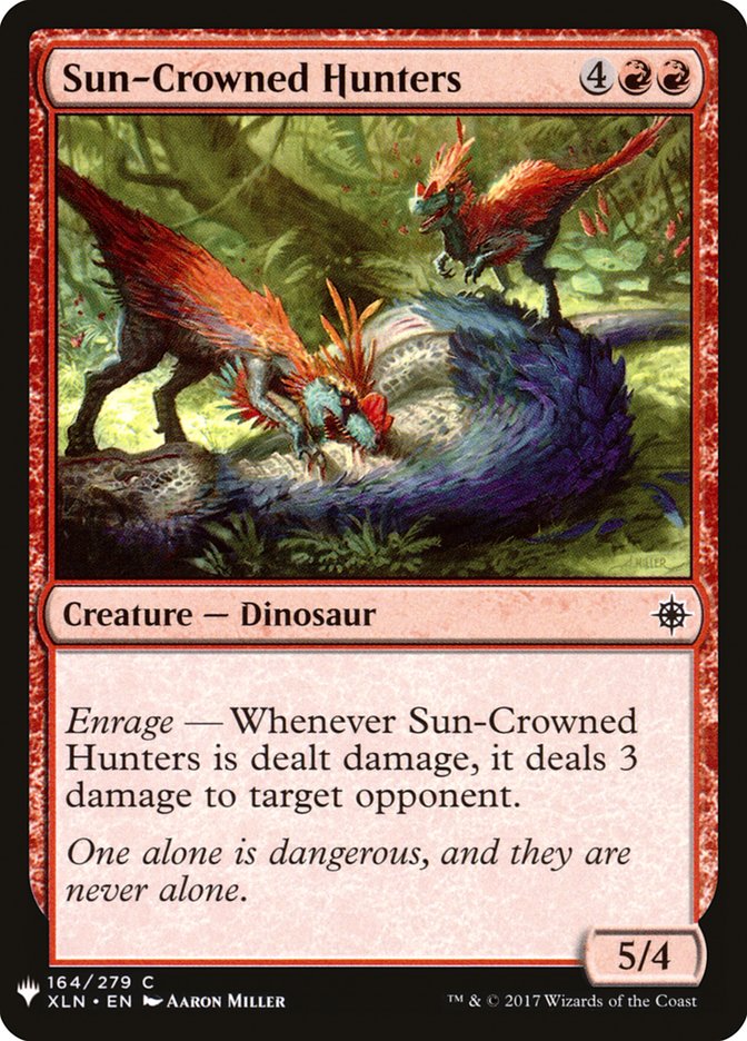 Sun-Crowned Hunters [Mystery Booster] | Lots Moore NSW