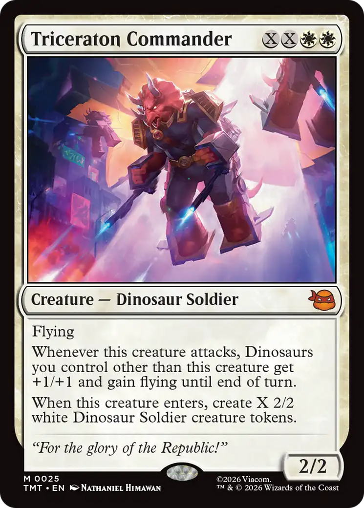Triceraton Commander [Teenage Mutant Ninja Turtles] | Lots Moore NSW