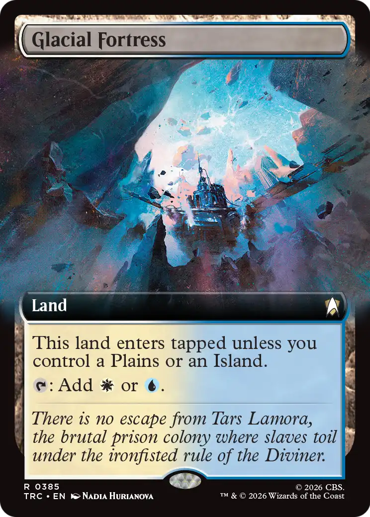 Glacial Fortress (Extended Art) [Star Trek Commander] | Lots Moore NSW