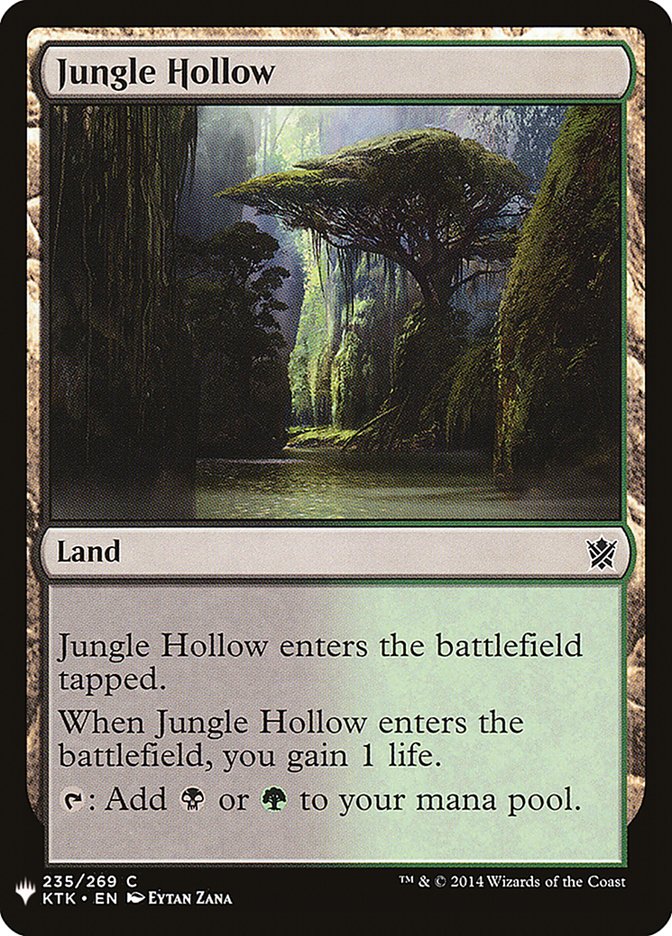 Jungle Hollow [Mystery Booster] | Lots Moore NSW
