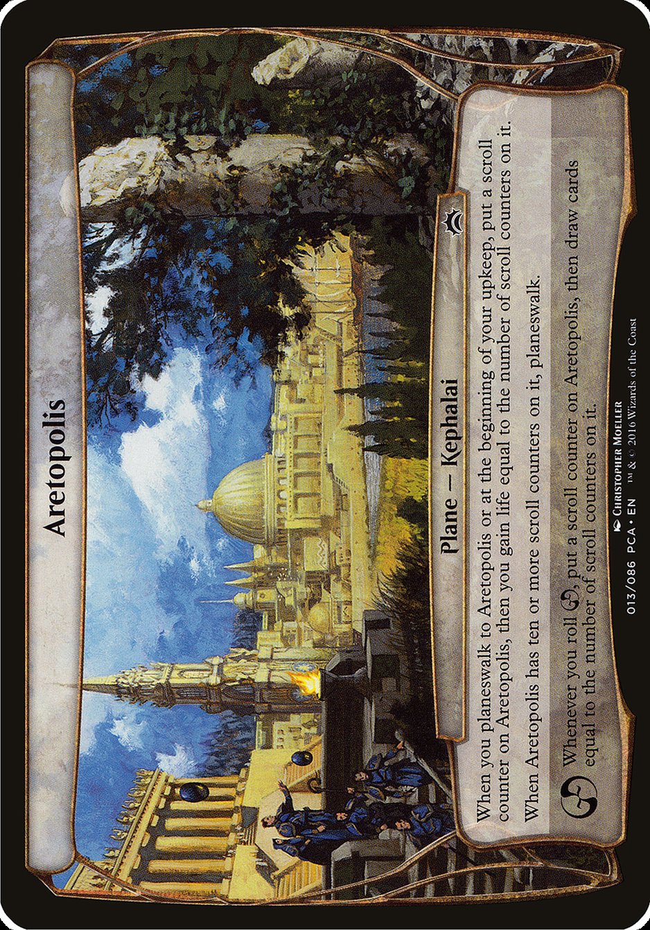 Aretopolis (Planes) [Planechase Anthology Planes] | Lots Moore NSW