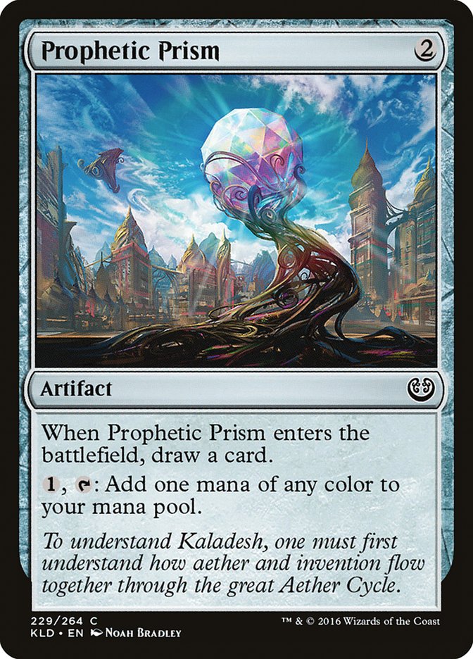 Prophetic Prism [Kaladesh] | Lots Moore NSW