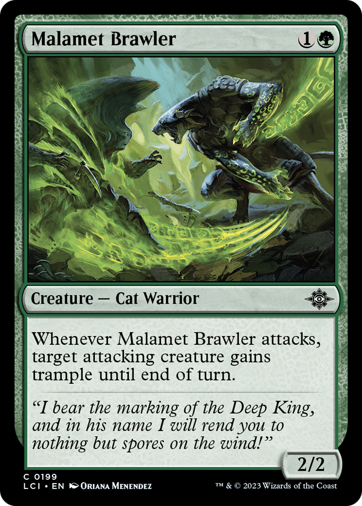Malamet Brawler [The Lost Caverns of Ixalan] | Lots Moore NSW