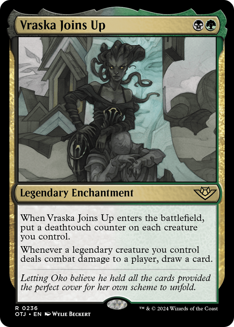 Vraska Joins Up [Outlaws of Thunder Junction] | Lots Moore NSW