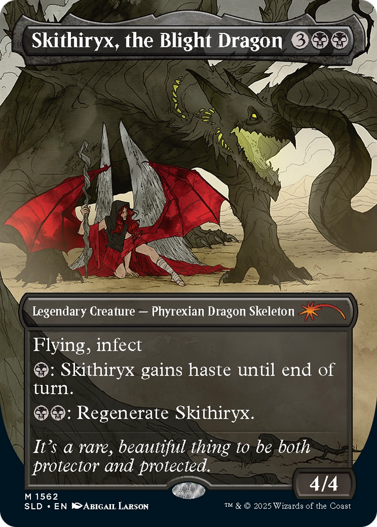 Skithiryx, the Blight Dragon [Secret Lair Drop Series] | Lots Moore NSW