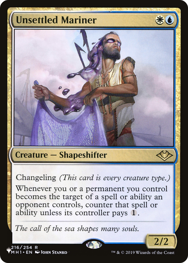 Unsettled Mariner (MH1) [The List] | Lots Moore NSW