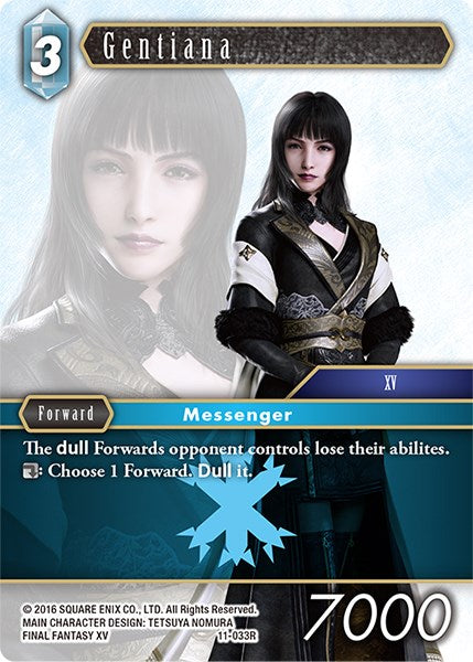 Gentiana [Opus XI] | Lots Moore NSW