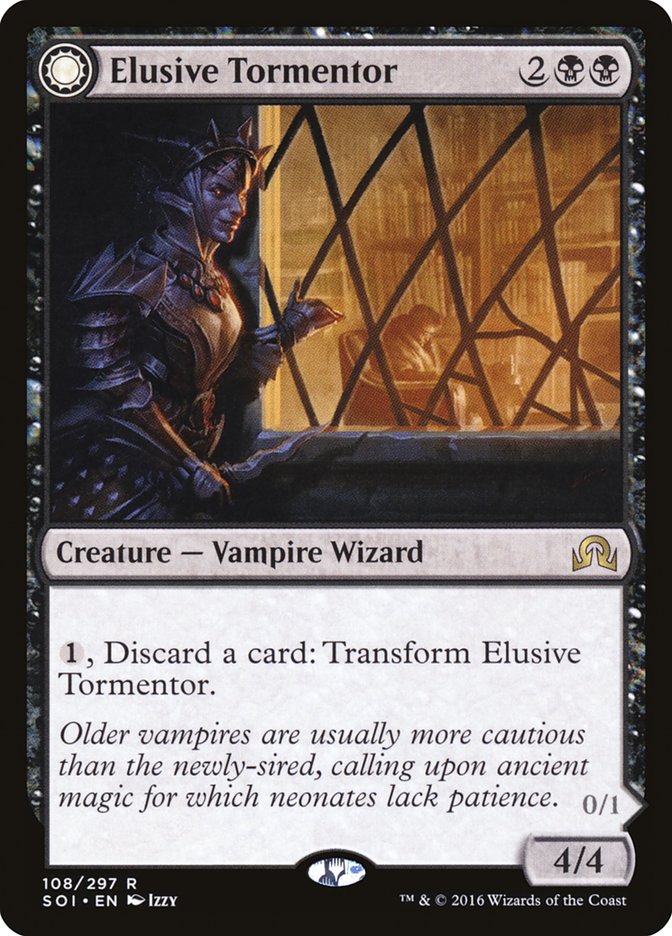 Elusive Tormentor // Insidious Mist [Shadows over Innistrad] | Lots Moore NSW