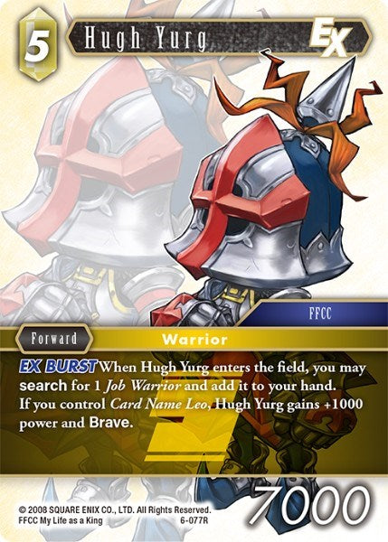 Hugh Yurg [Opus VI] | Lots Moore NSW