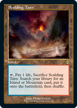 Scalding Tarn (Retro Foil Etched) [Modern Horizons 2] | Lots Moore NSW