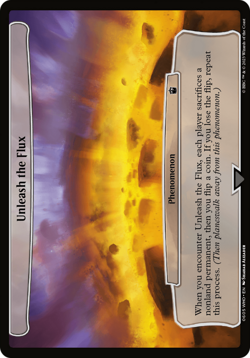 Unleash the Flux [Doctor Who] | Lots Moore NSW