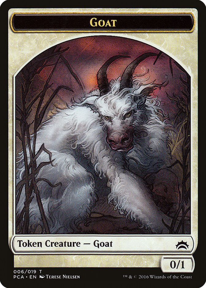 Goat // Insect Double-Sided Token [Planechase Anthology Tokens] | Lots Moore NSW