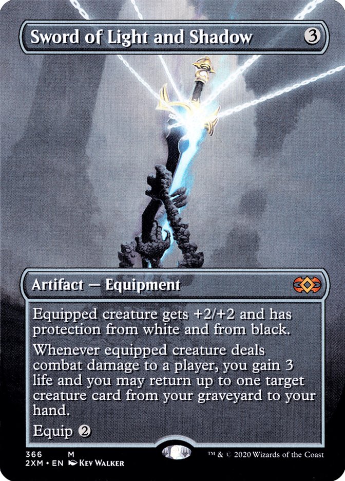 Sword of Light and Shadow (Toppers) [Double Masters] | Lots Moore NSW