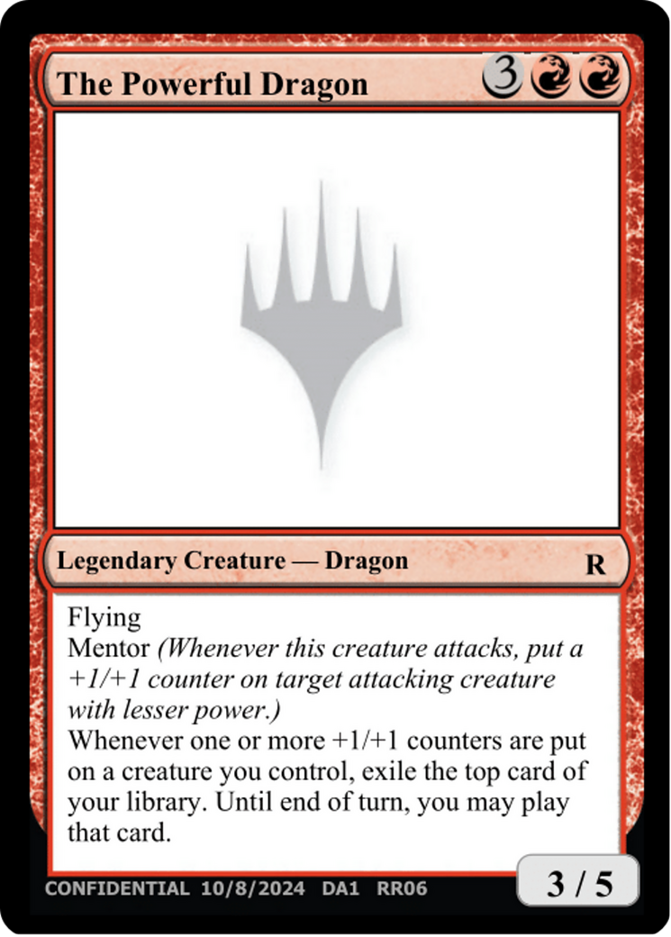 The Powerful Dragon [Unknown Event] | Lots Moore NSW