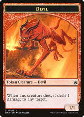 Devil // Satyr Double-Sided Token [Challenger Decks 2020 Tokens] | Lots Moore NSW