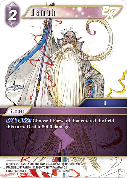 Ramuh EX [Opus X] | Lots Moore NSW