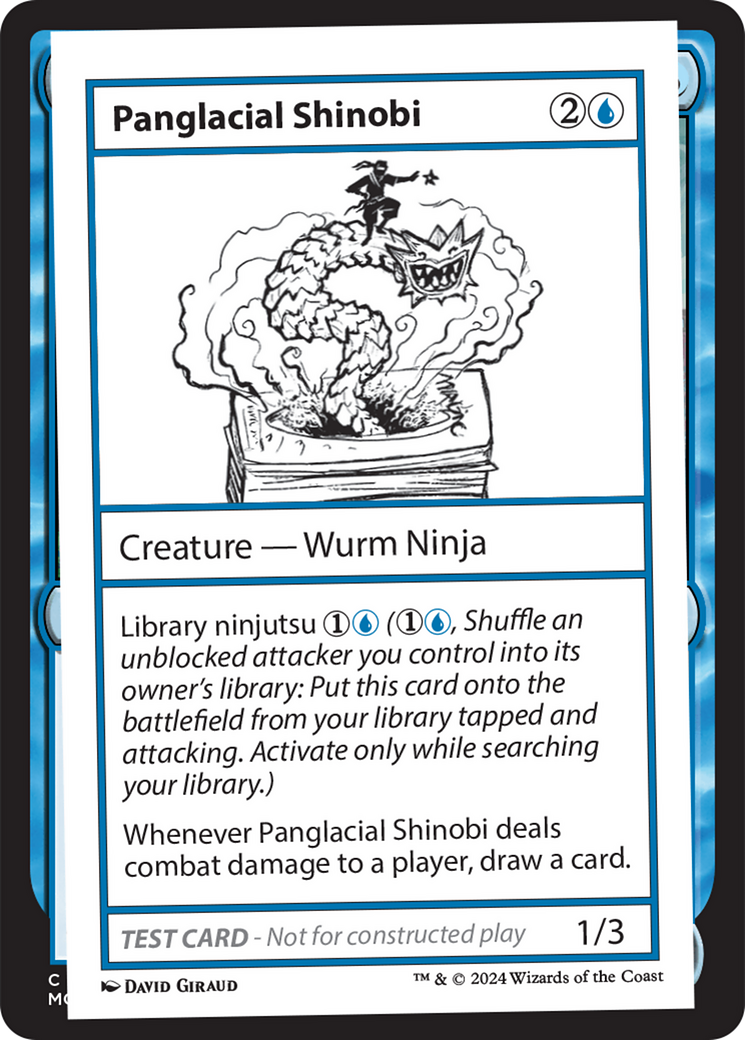 Panglacial Shinobi [Mystery Booster 2 Playtest Cards] | Lots Moore NSW