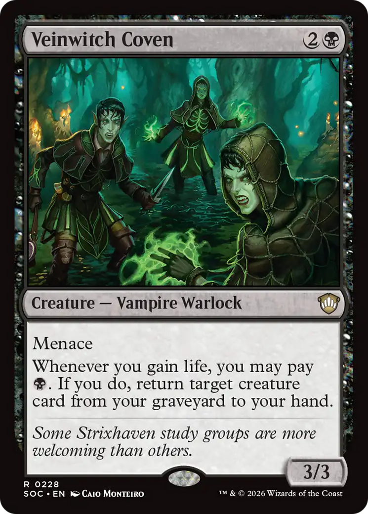 Veinwitch Coven [Secrets of Strixhaven Commander] | Lots Moore NSW