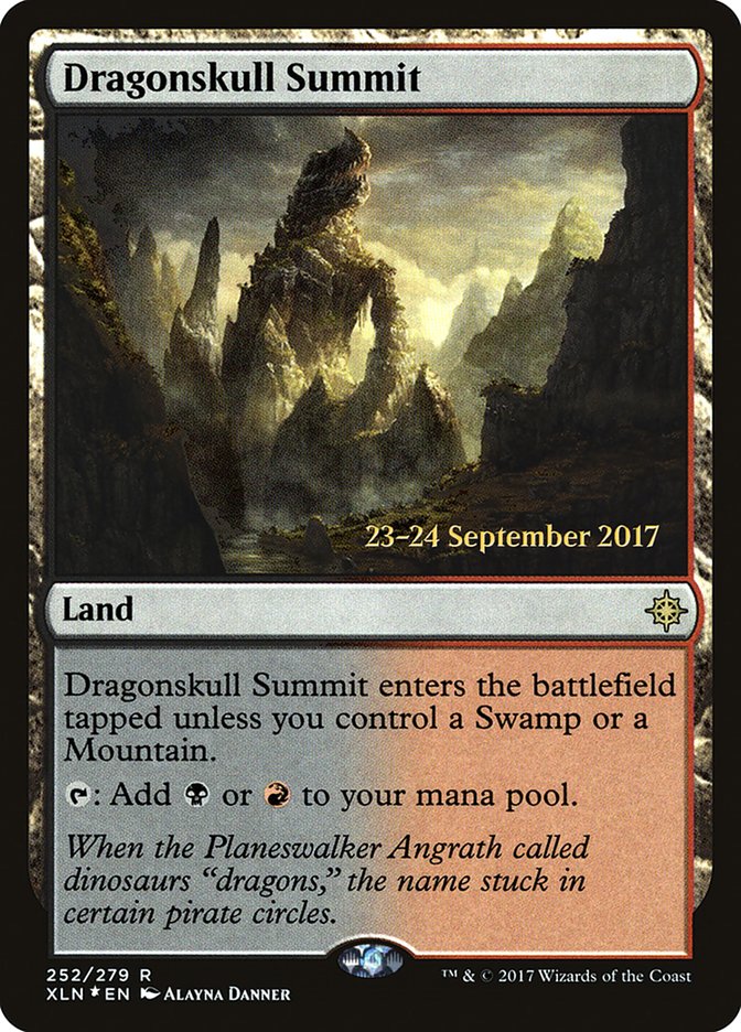 Dragonskull Summit [Ixalan Prerelease Promos] | Lots Moore NSW