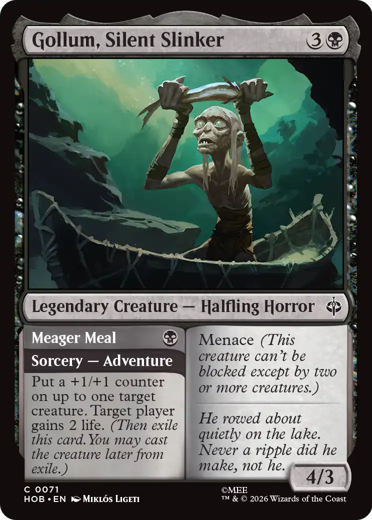 Gollum, Silent Slinker [The Hobbit] | Lots Moore NSW
