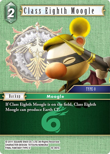 Class Eighth Moogle [Opus X] | Lots Moore NSW