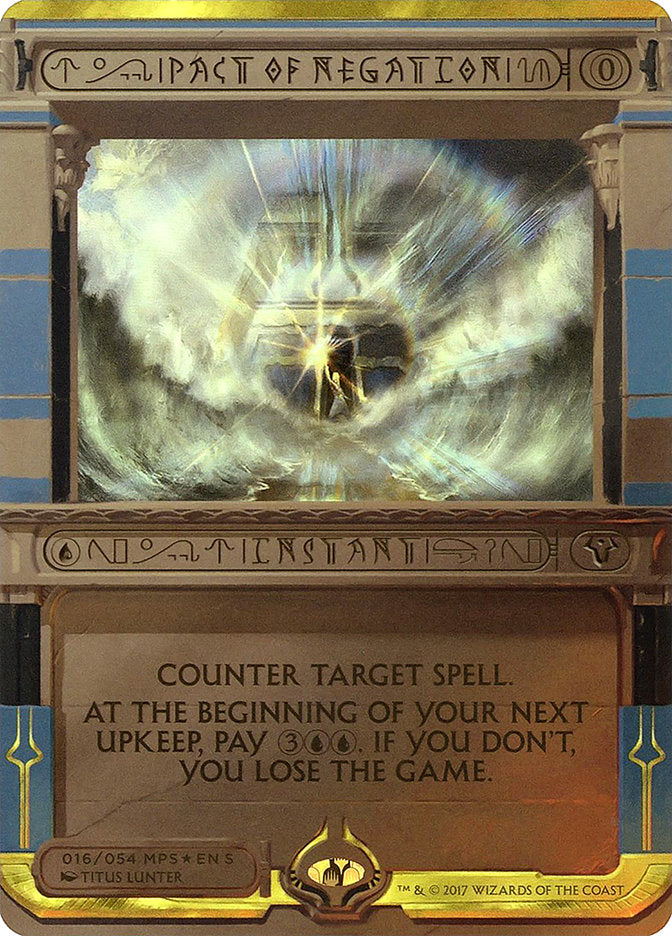 Pact of Negation (Invocation) [Amonkhet Invocations] | Lots Moore NSW