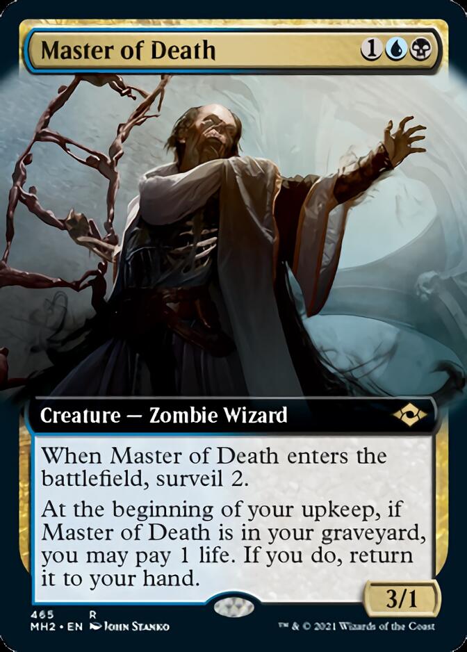 Master of Death (Extended Art) [Modern Horizons 2] | Lots Moore NSW